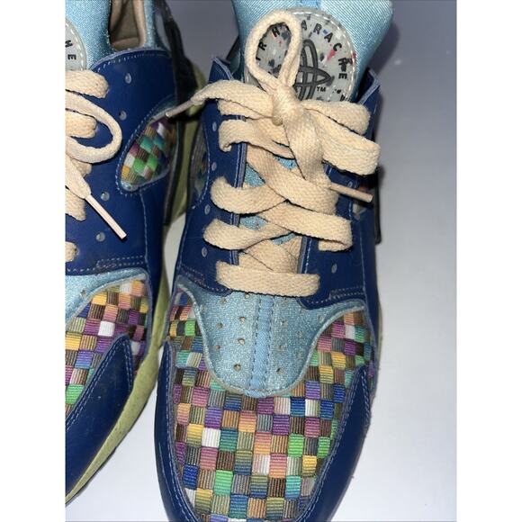 Nike Air Huarache Crater Premium Multicolor Woven DM0863-400 Men's Size 9.5 - Picture 3 of 8